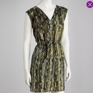 BeBop Size Large Drawstring Waist Dress